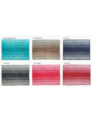 ALFOMBRA DE BAÑO TEJIDOS EL MUNDO BAYO 65200