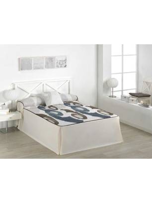 COLCHA EDREDÓN TEJIDOS EL MUNDO INES