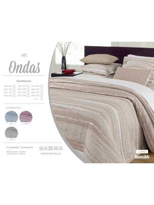 COLCHA DONATELLA ONDAS