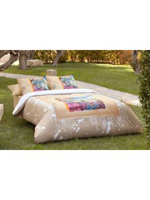 FUNDA NÓRDICA TEJIDOS EL MUNDO POSTAL