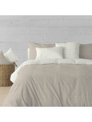 FUNDA NÓRDICA REVERSIBLE (2 PIEZAS) HILVANA