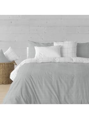 FUNDA NÓRDICA REVERSIBLE (2 PIEZAS) HILVANA