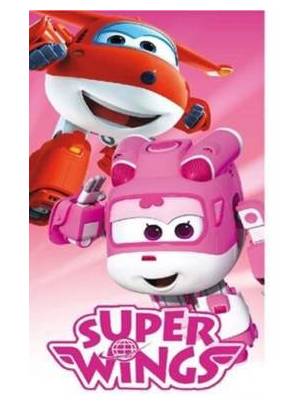 TOALLA DE PLAYA SUPER-WINGS