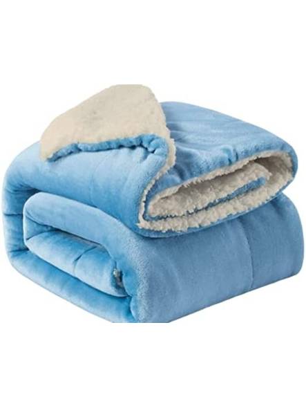 MANTA PLAID TEJIDOS EL MUNDO SHERPA