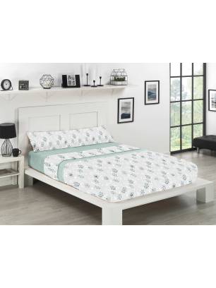 JUEGO DE SÁBANAS TÉRMICAS VIENA CORALINA