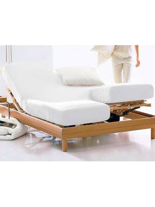 SÁBANA BAJERA EN H PARA CAMA ARTICULADA 100% ALGODÓN