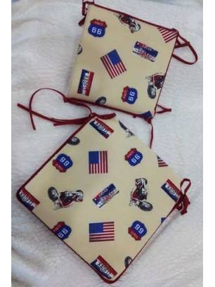 COJIN TEJIDOS EL MUNDO RUTA-66