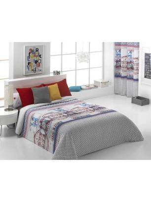 FUNDA NÓRDICA TEJIDOS EL MUNDO LOVE