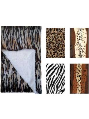 MANTA PLAID TEJIDOS EL MUNDO CAREY