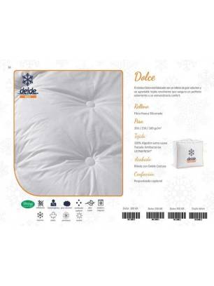 EDREDÓN NÓRDICO TEJIDOS EL MUNDO DOLCE-DUPLO