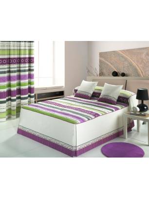 COLCHA EDREDÓN TEJIDOS EL MUNDO TWIST