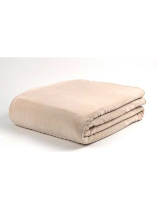 MANTA LISA MORA COLOR