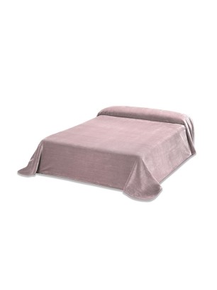 MANTA LISA MORA COLOR