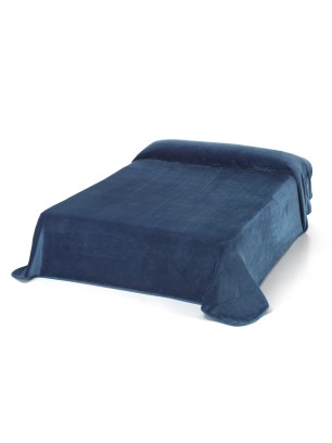 MANTA LISA MORA COLOR