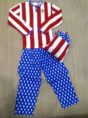 PIJAMA SPORTING DE GIJÓN