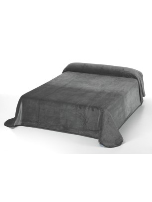 MANTA LISA MORA COLOR