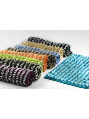 ALFOMBRA DE BAÑO SHAGY ESTAMPADA