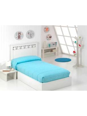 EDREDÓN AJUSTABLE TEJIDOS EL MUNDO ESTRELLA