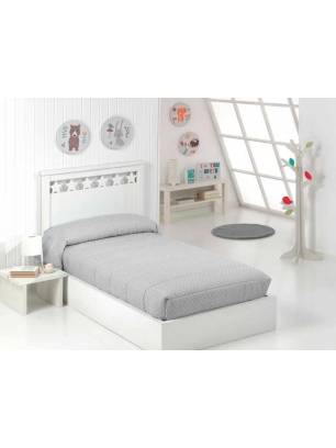 EDREDÓN AJUSTABLE TEJIDOS EL MUNDO ESTRELLA