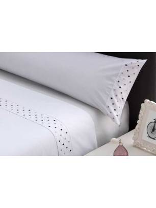 JUEGO DE SÁBANAS TEJIDOS EL MUNDO TOPOS