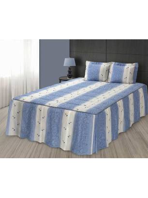 COLCHA EDREDÓN TEJIDOS EL MUNDO INES