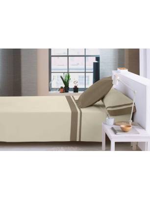 JUEGO DE SÁBANAS TEJIDOS EL MUNDO PERCAL-200H