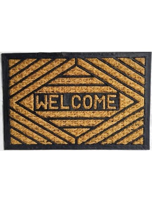 FELPUDO 1976 ESTERA COCO ROMBO