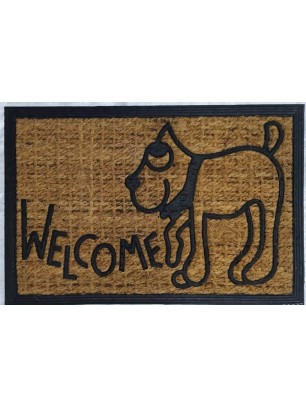 FELPUDO 1999 ESTERA COCO PERRO