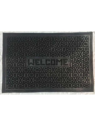 FELPUDO GOMA LAZOS WELCOME