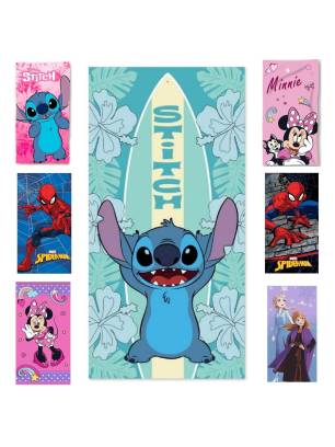 TOALLA DE PLAYA LICENCIAS ALGODÓN