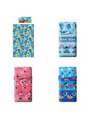 JUEGO DE SÁBANAS LICENCIA 2