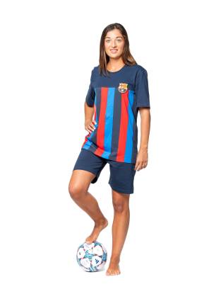 PIJAMA VERANO FUTBOL CLUB BARCELONA