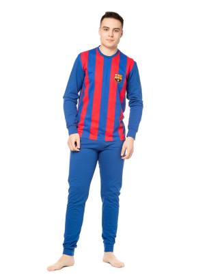 PIJAMA RAYAS FÚTBOL CLUB BARCELONA