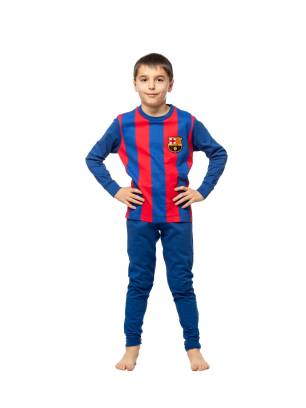 PIJAMA RAYAS FÚTBOL CLUB BARCELONA