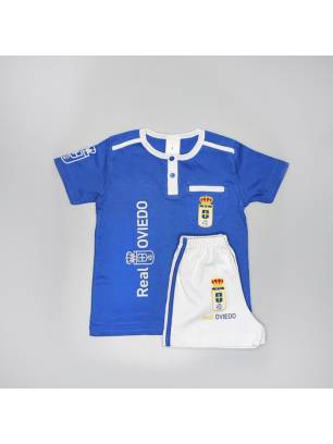 PIJAMA VERANO REAL OVIEDO