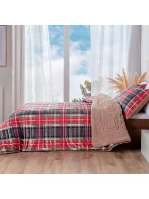 EDREDON MANTEROL TARTAN 001