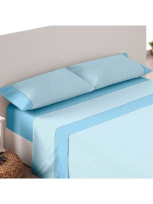 JUEGO DE SÁBANAS BLANC