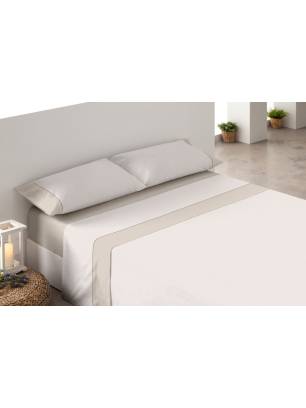 JUEGO DE SÁBANAS BLANC