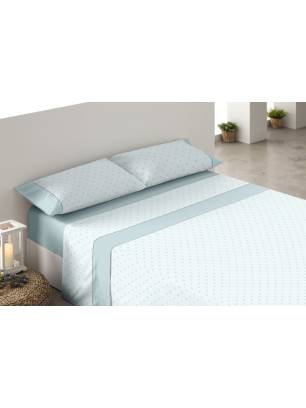 JUEGO DE SÁBANAS TREBOL