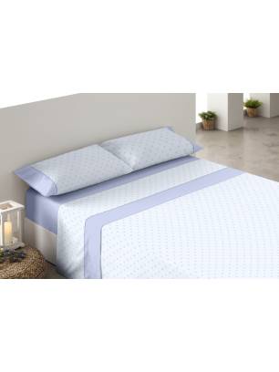 JUEGO DE SÁBANAS TREBOL