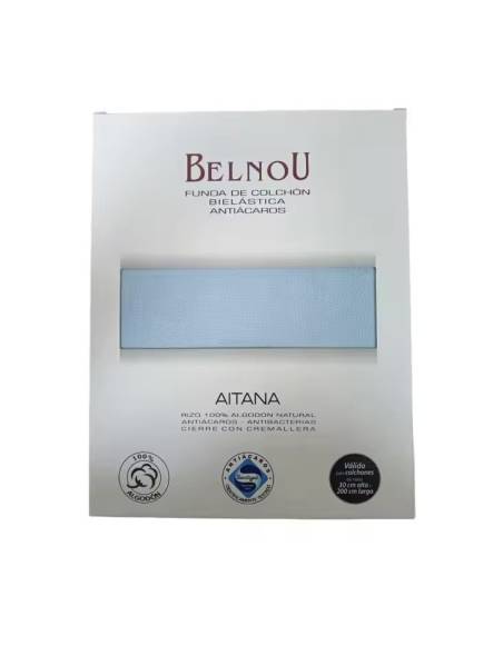 FUNDA DE COLCHÓN BELNOU AITANA