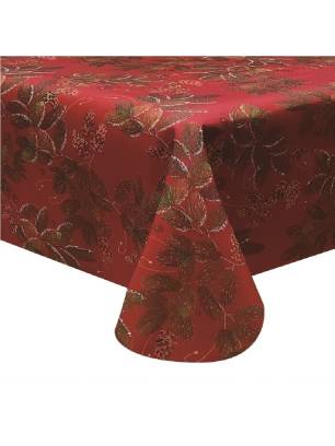 MANTEL NAVIDEÑO PIÑA