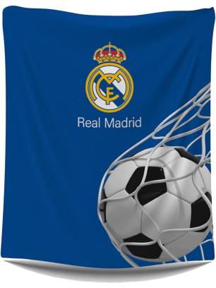 MANTA DE VIAJE REAL MADRID