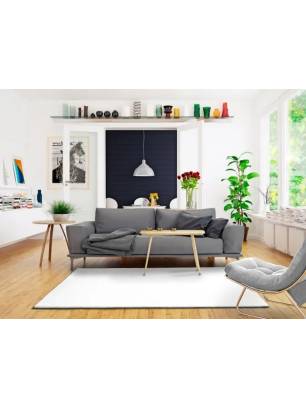 ALFOMBRA PIE DE CAMA BERNA LISO