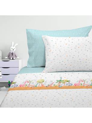 JUEGO DE SÁBANAS MANTEROL JUNIOR 606