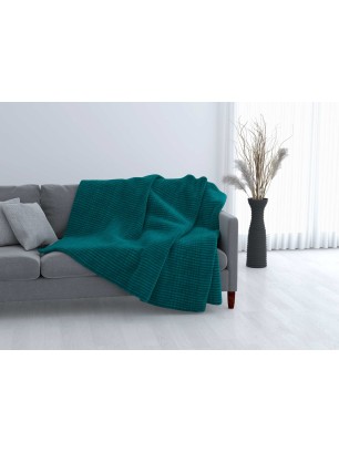 MANTA PLAID TEJIDOS EL MUNDO CUT-SQUA-54573