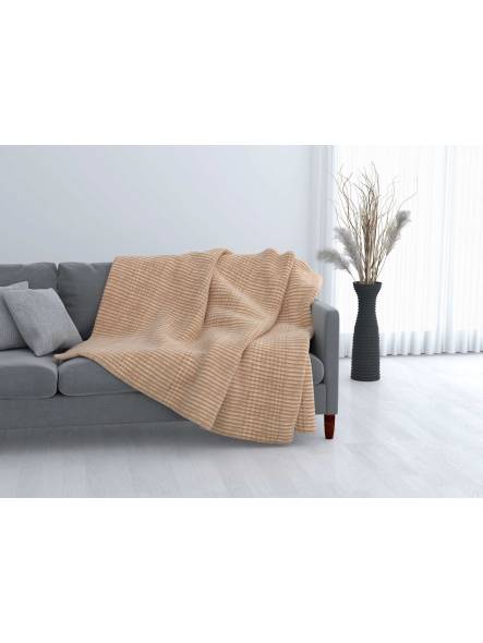 MANTA PLAID TEJIDOS EL MUNDO CUT-SQUA-54573