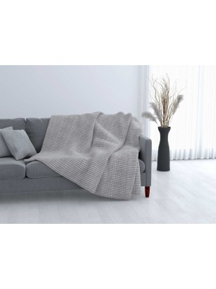 MANTA PLAID TEJIDOS EL MUNDO CUT-SQUA-54573