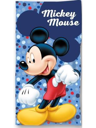 TOALLA DE PLAYA LICENCIAS 100% ALGODÓN