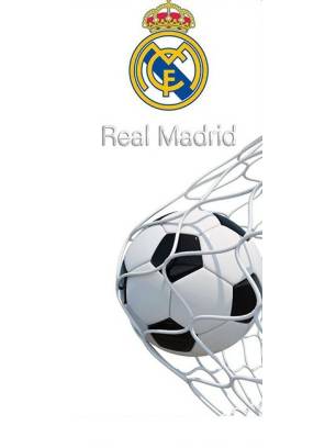 TOALLA PLAYA REAL MADRID ALGODÓN